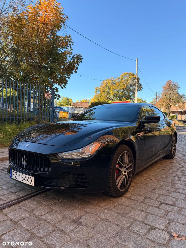 Maserati Ghibli