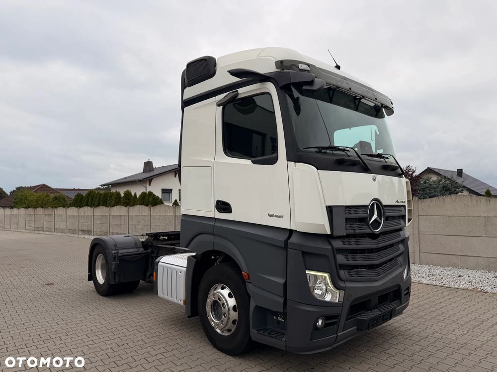 Mercedes-Benz ACTROS 1848 - 4