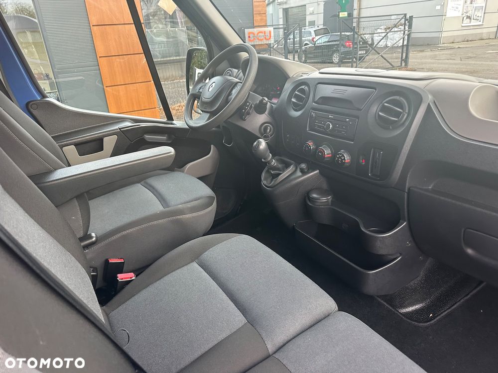 Renault Master 2.3 2017r L2H2 klima tempomat nawi hak 2500kg - 20