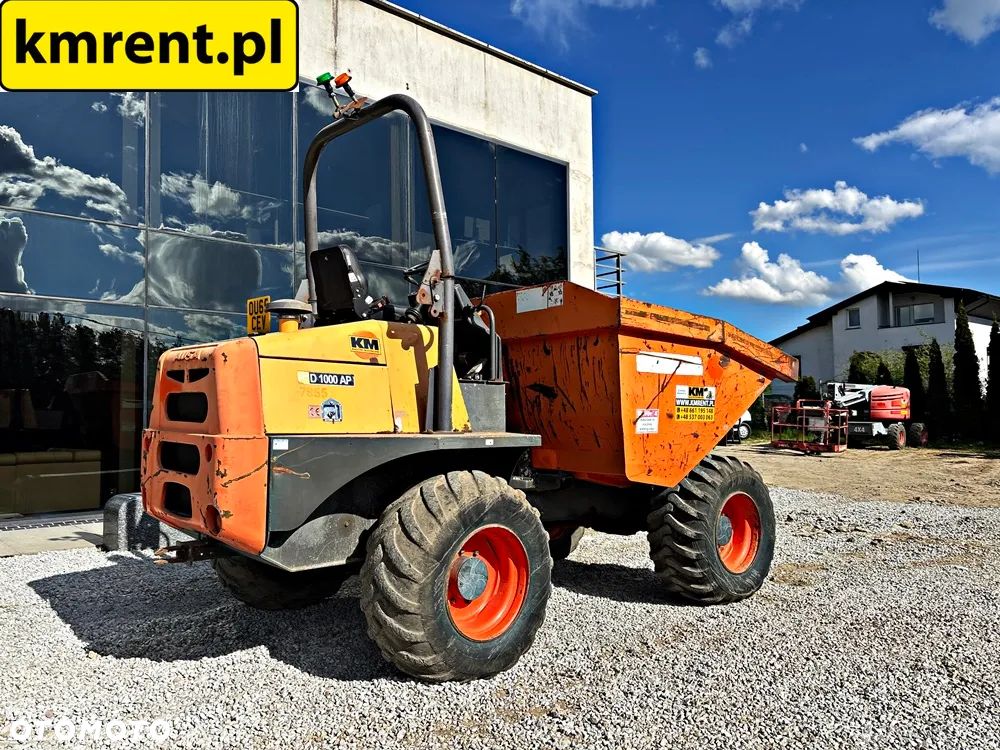 Ausa D1000 AP WOZDIŁO MTH:1958 2015R. | THWAITES 10 TONNE, WAC, TEREX TA9KER NEUSON DV100,, JCB 9T-1FT , WACKER NEUSON DW90 - 21