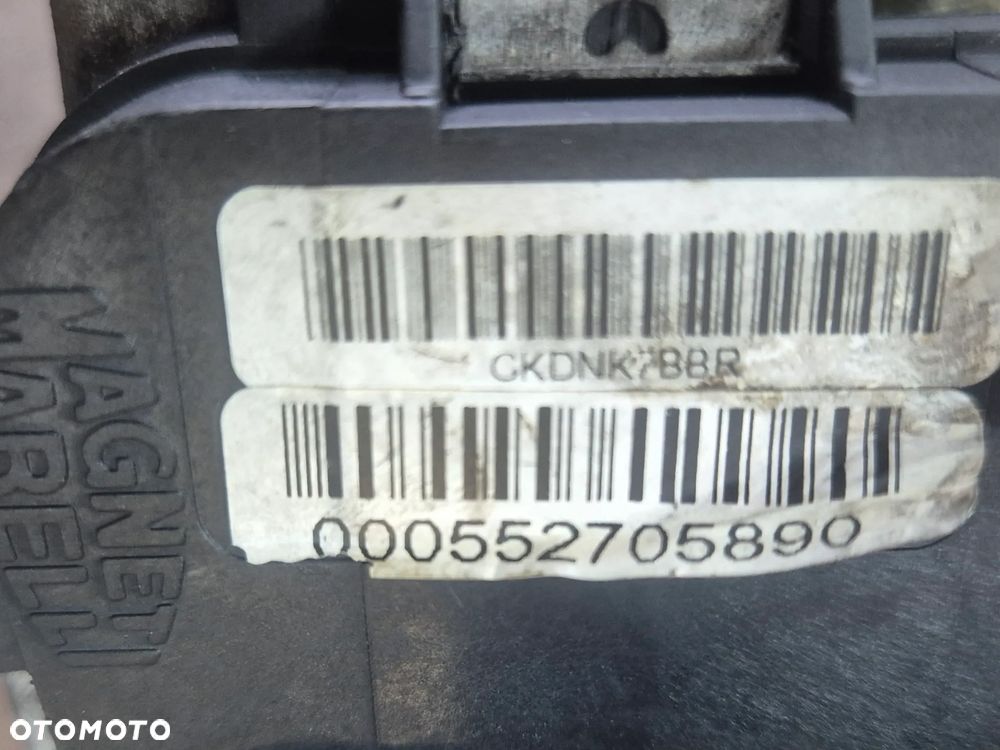 PRZEPUSTNICA OPEL COMBO D FIAT DOBLO 2 II 10-17r. 1.6 CDTI  EURO 4, 5 - 4