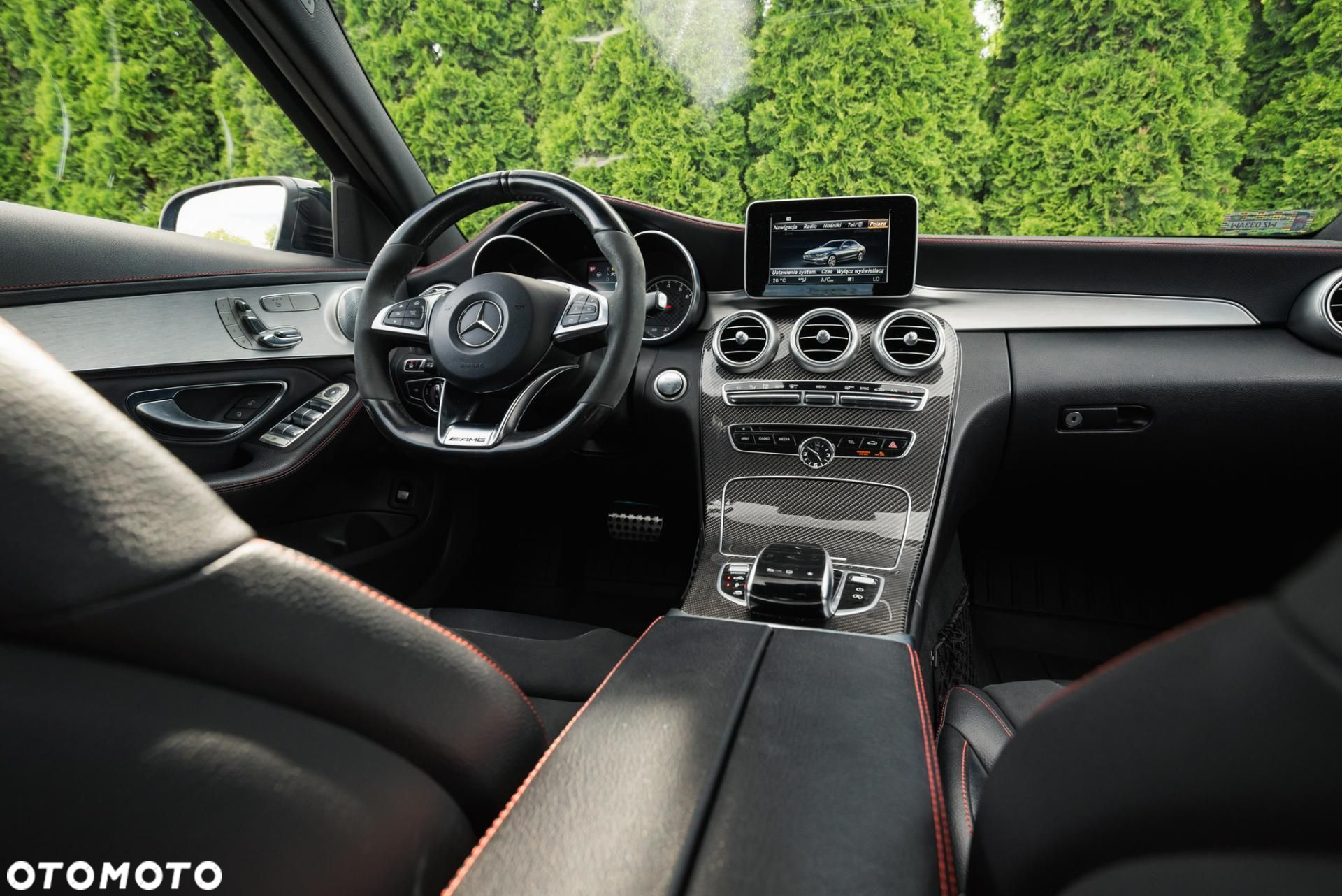 Mercedes-Benz Klasa C 450 AMG 4-Matic 7G-TRONIC - 17