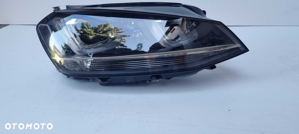VW GOLF VII Lampa Bi-Xenon Reflektor r12-20 Przód Prawy Kraków