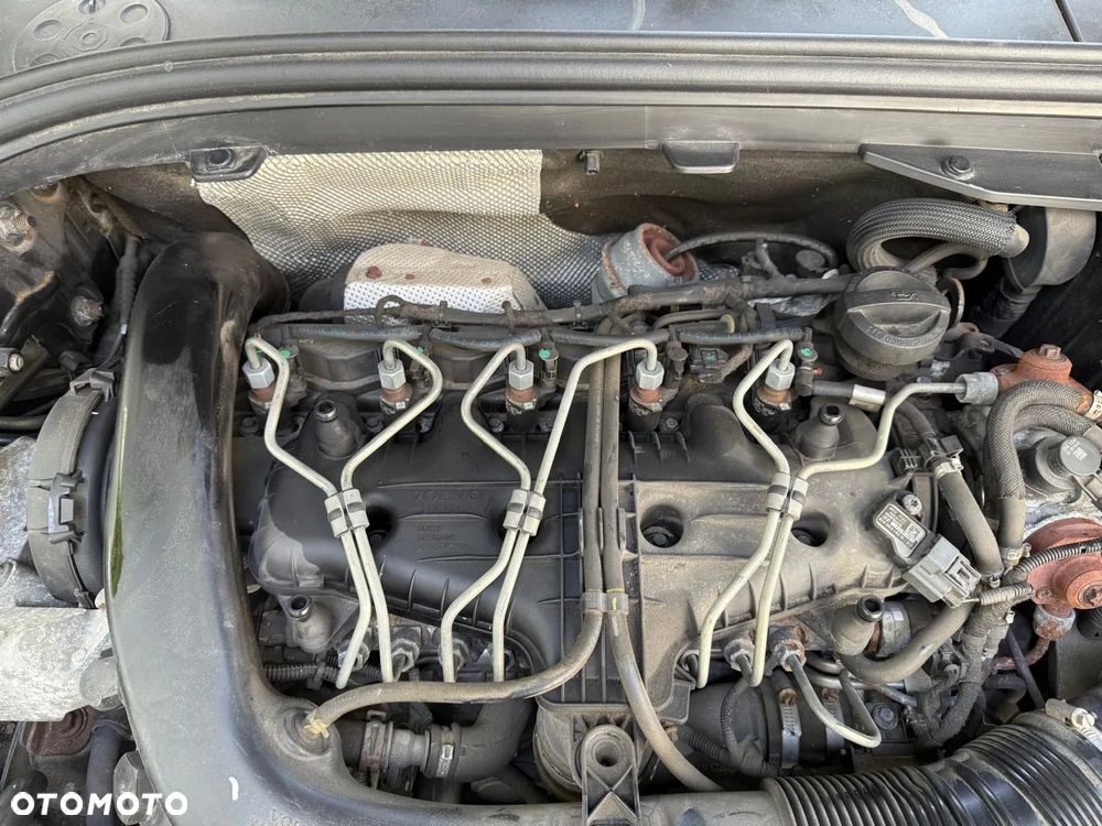 kompletny silnik d5244t10 2.4 d5 biturbo 205km volvo xc60 xc70 v60 s60 super stan  w aucie - 1