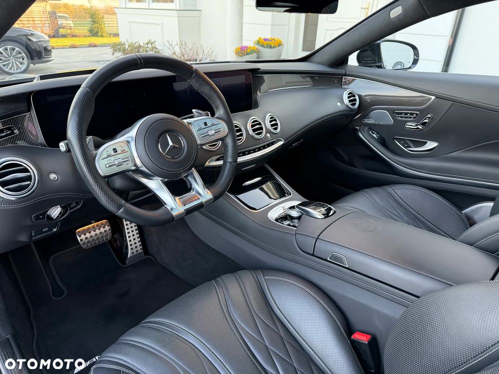 Mercedes-Benz Klasa S AMG 63 4-Matic+ - 14