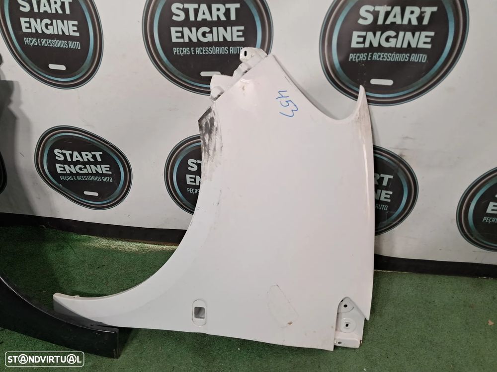 Guarda Lamas Smart Fortwo 453 - 2