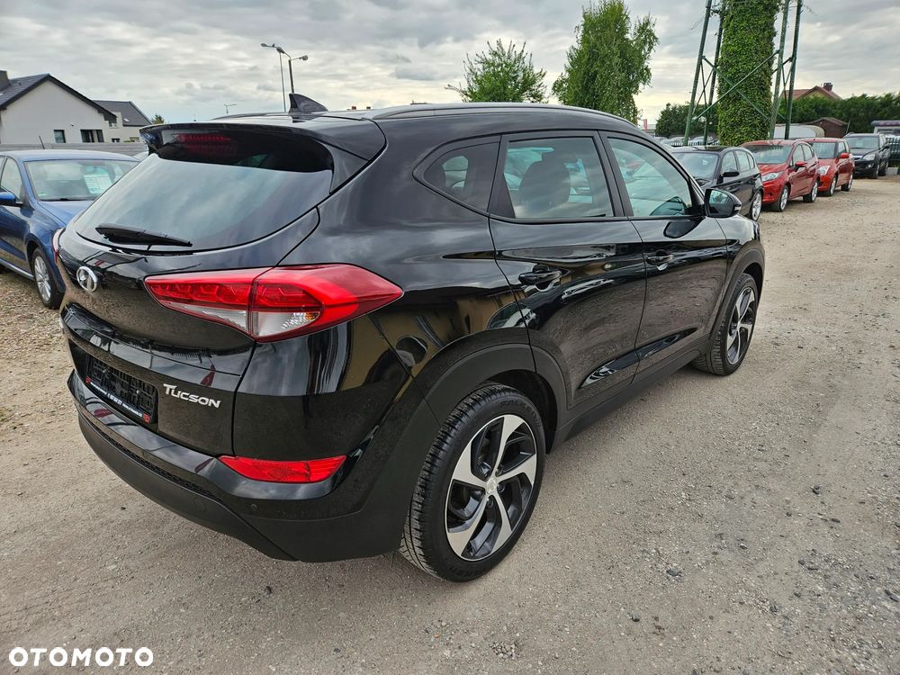 Hyundai Tucson blue 1.7 CRDi 2WD Passion - 4