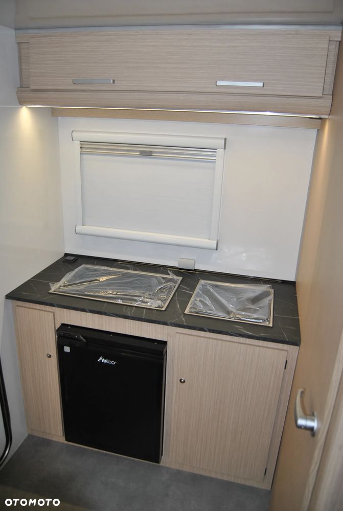 Niewiadów LAZUR NTL NOWOŚĆ 2026! DMC750kg 3osobowa z WC! Prysznic! Najtaniej w PL Od ręki! - 5