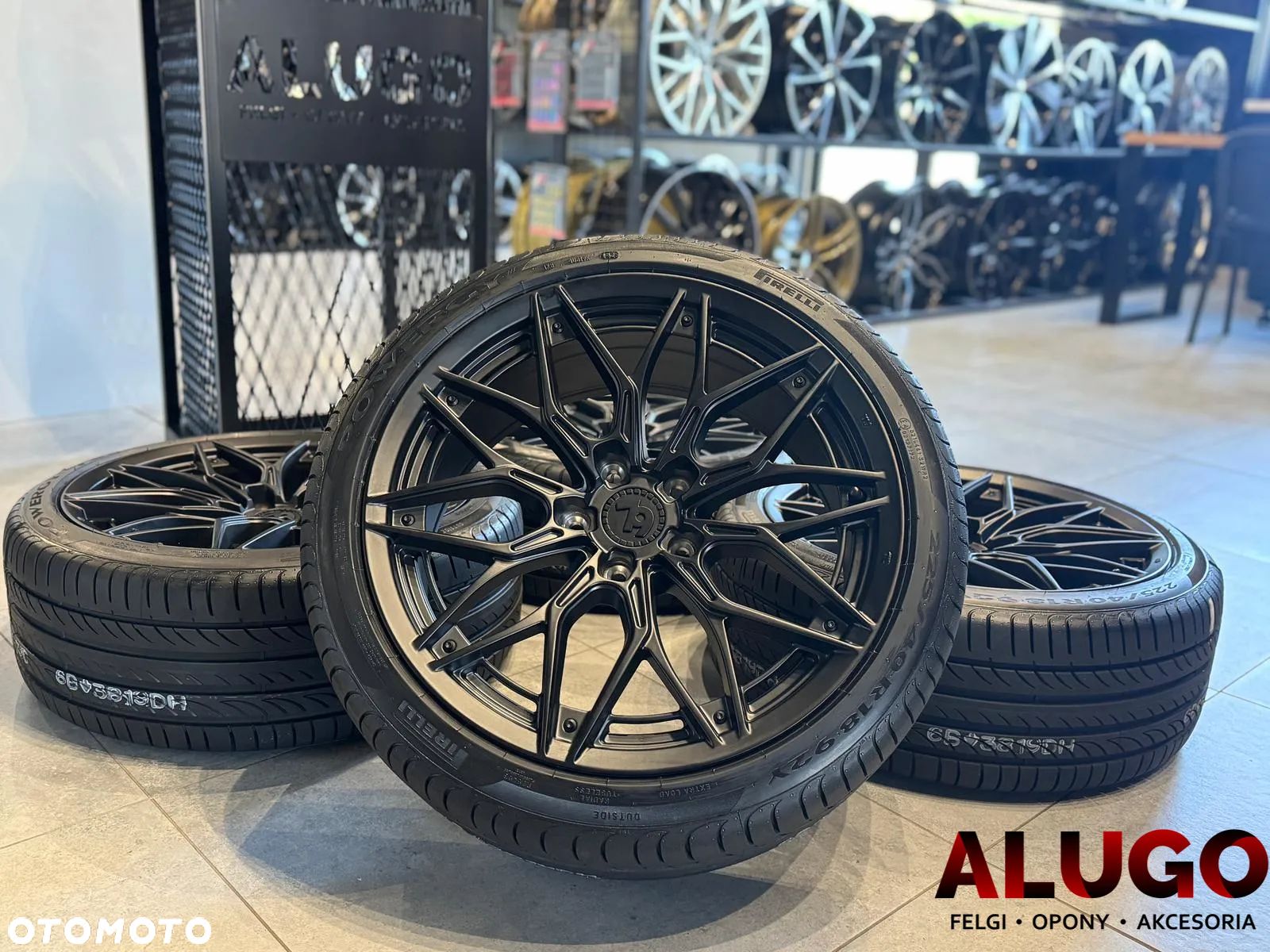 Kompletne Koła 5x114,3 19" SCF-R  Mazda Honda Nissan Hyundai Kia Mitsubishi Subaru - 1