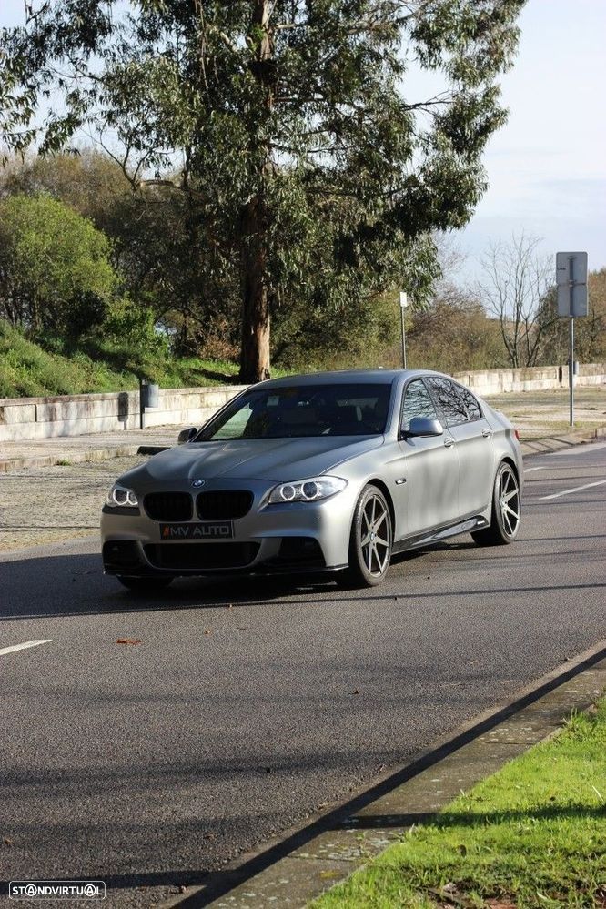BMW 525 d xDrive Pack M Auto - 4