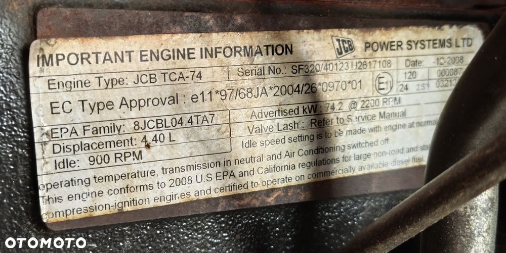 JCB 3CX CONTRACTOR - 9