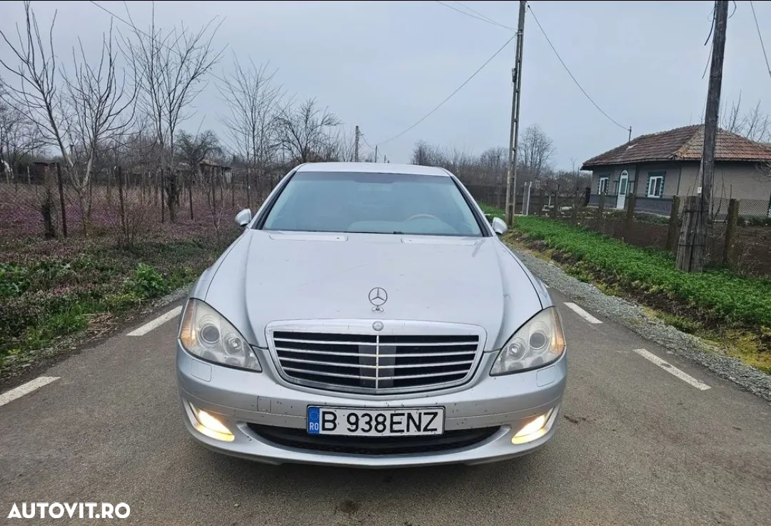 Mercedes-Benz S 320 CDI 4-Matic Aut - 13
