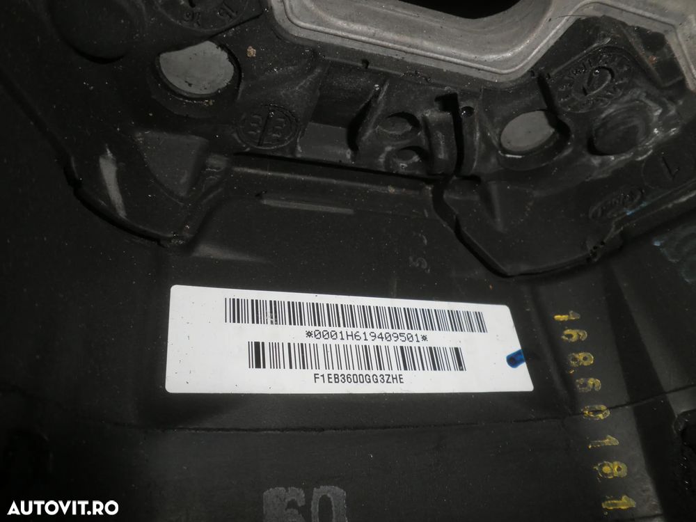 Volan piele + comenzi Ford Focus 3 2016 F1EB3600GG3ZHE - 2
