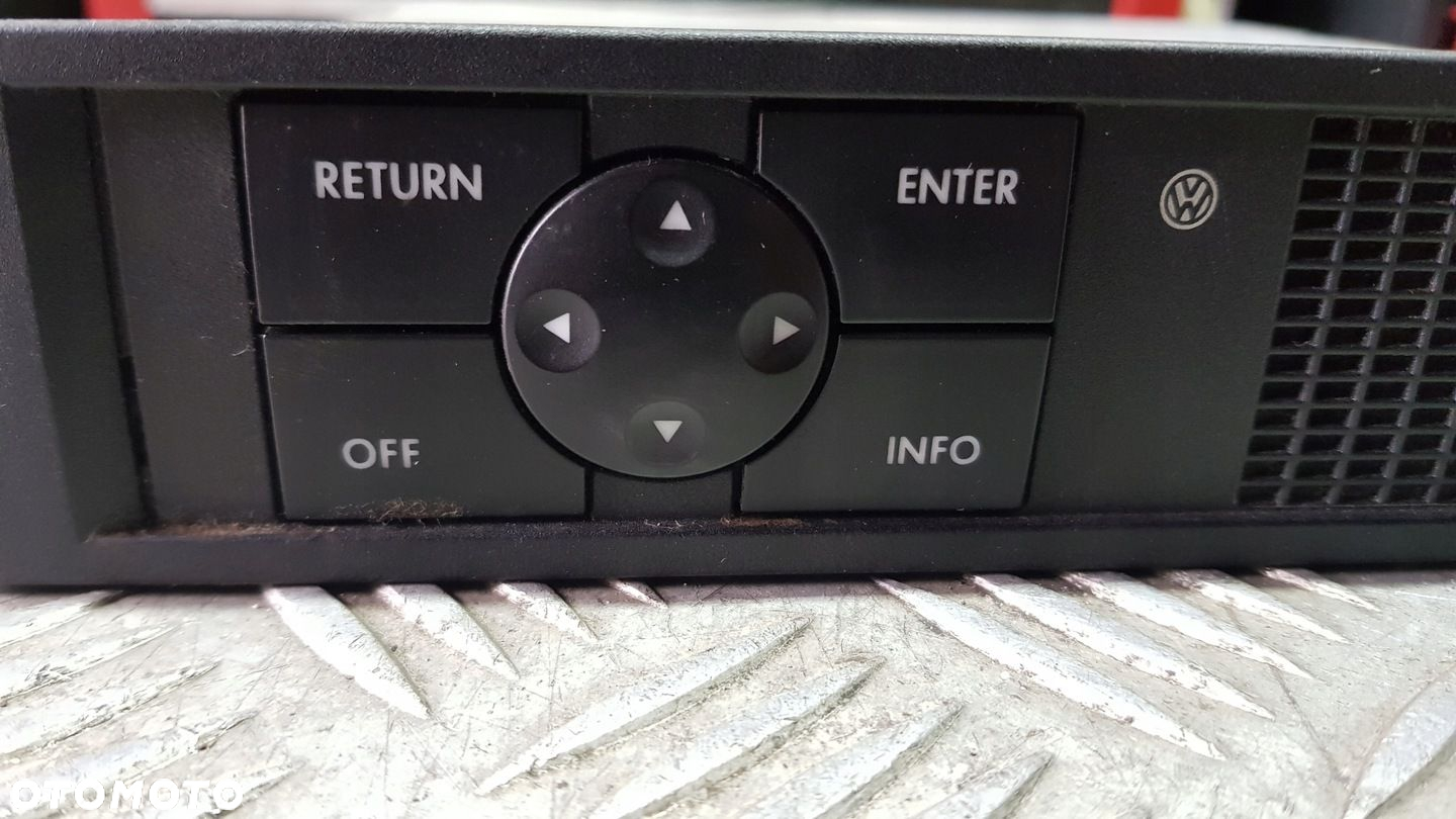 VW PASSAT B5 PANEL STEROWANIA NAVI NAWIGACJI 3B0919885A - 4