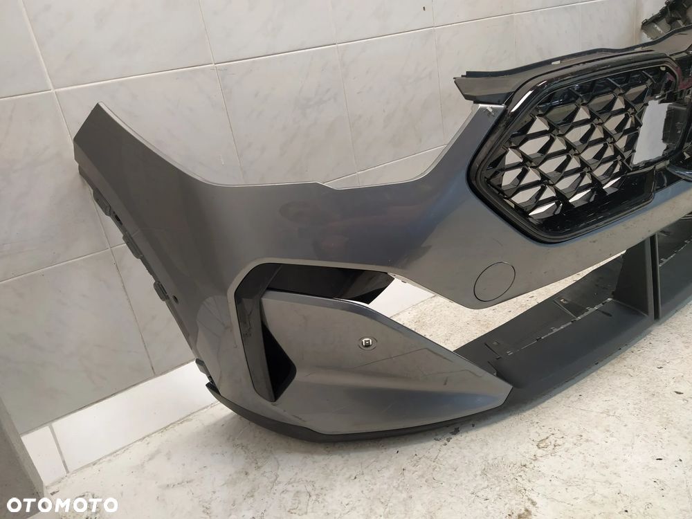 BMW X2 IX2 U10 ZDERZAK PRZÓD PRZEDNI GRILL / GRILL LED 4XPDC ORYGINAŁ - 10