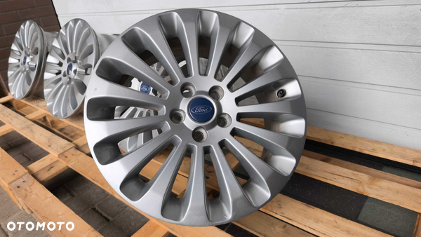 Felgi aluminiowe Ford Mondeo Focus S Max 17" 5x108 TPMS (OL655F)
