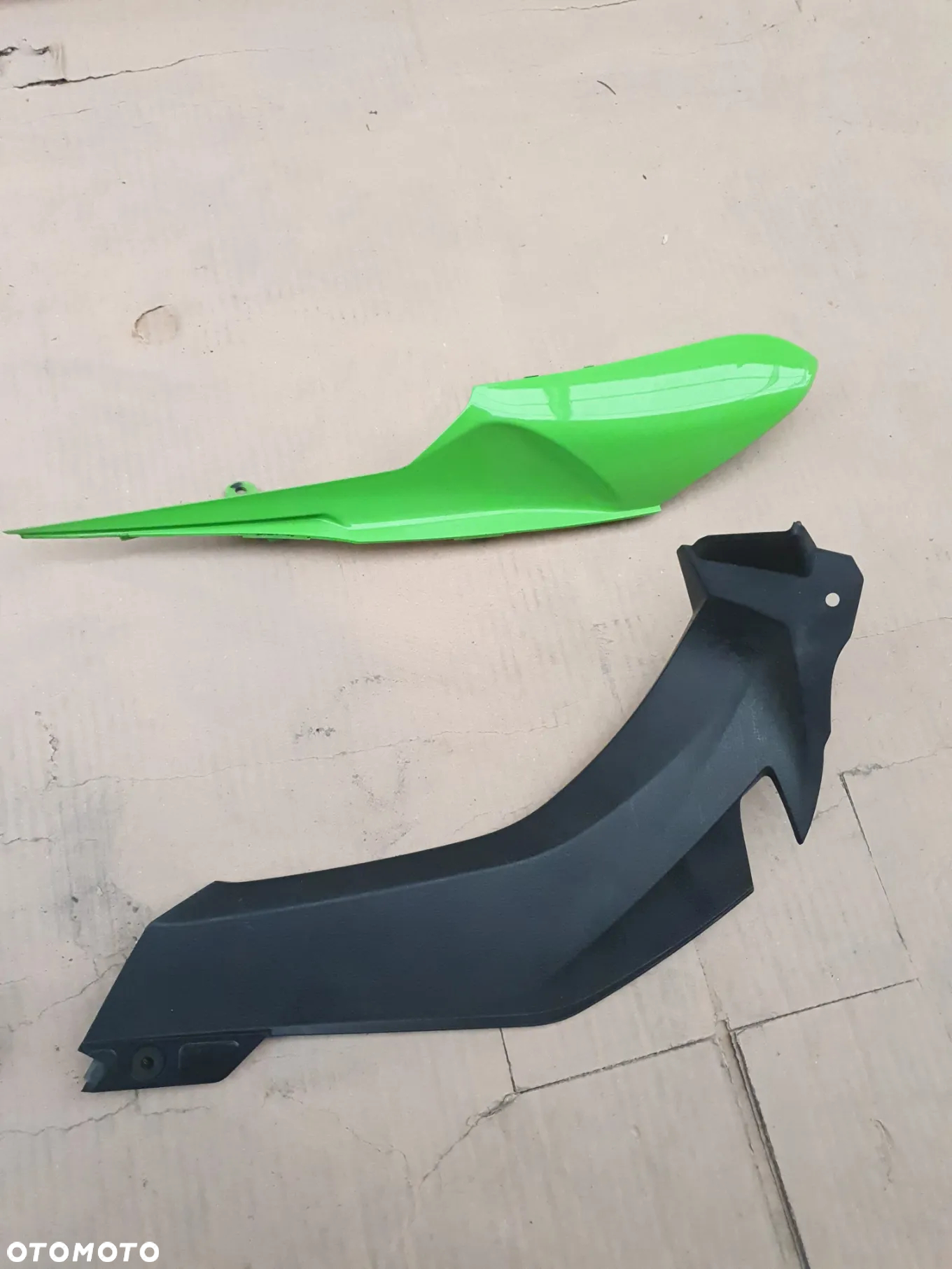 Kawasaki ZX-10R 1000 Ninja (2011 - 2015) KOMPLET OWIEWEK CZASZA BOK  oryginalny! - 39