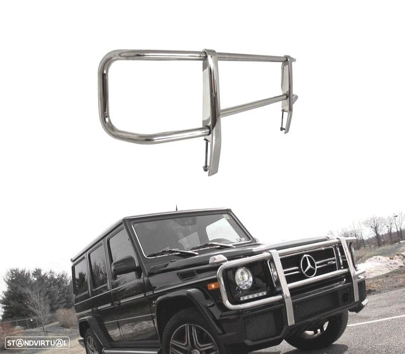 GRELHA FRONTAL MERCEDES CLASE G W463 89-18 LOOK AMG G65 - 1