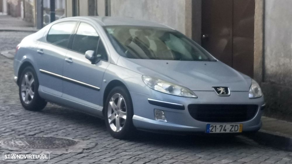 Peugeot 407 2.0 HDi Executive - 9