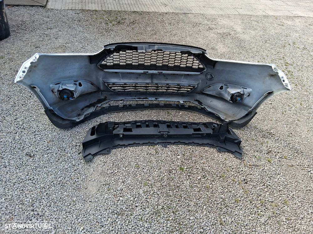 Para-choques Ford Fiesta ano 2014 original,  completo - 12