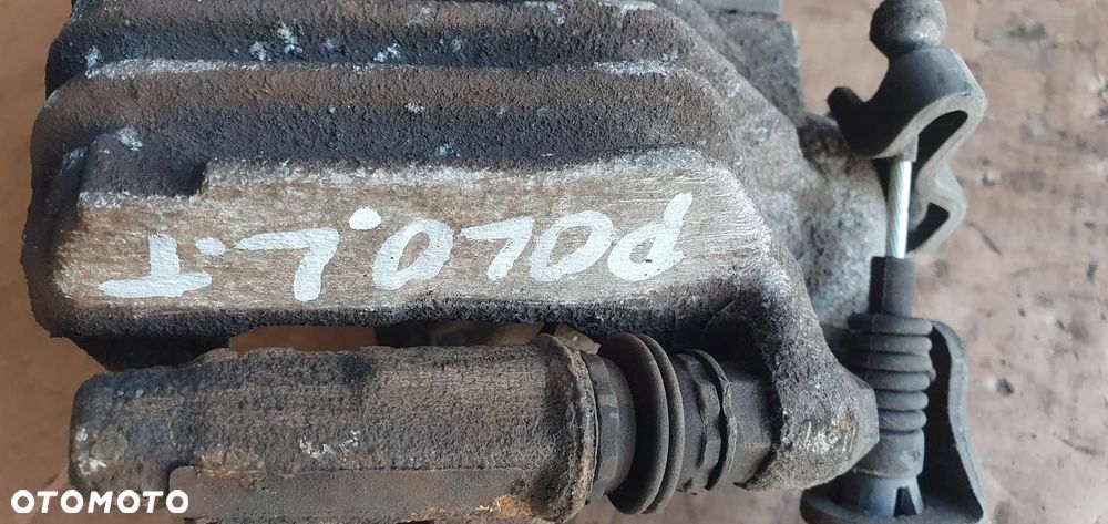 Zacisk hamulcowy lewy tył tylny lewy VW Polo V 6R - 7