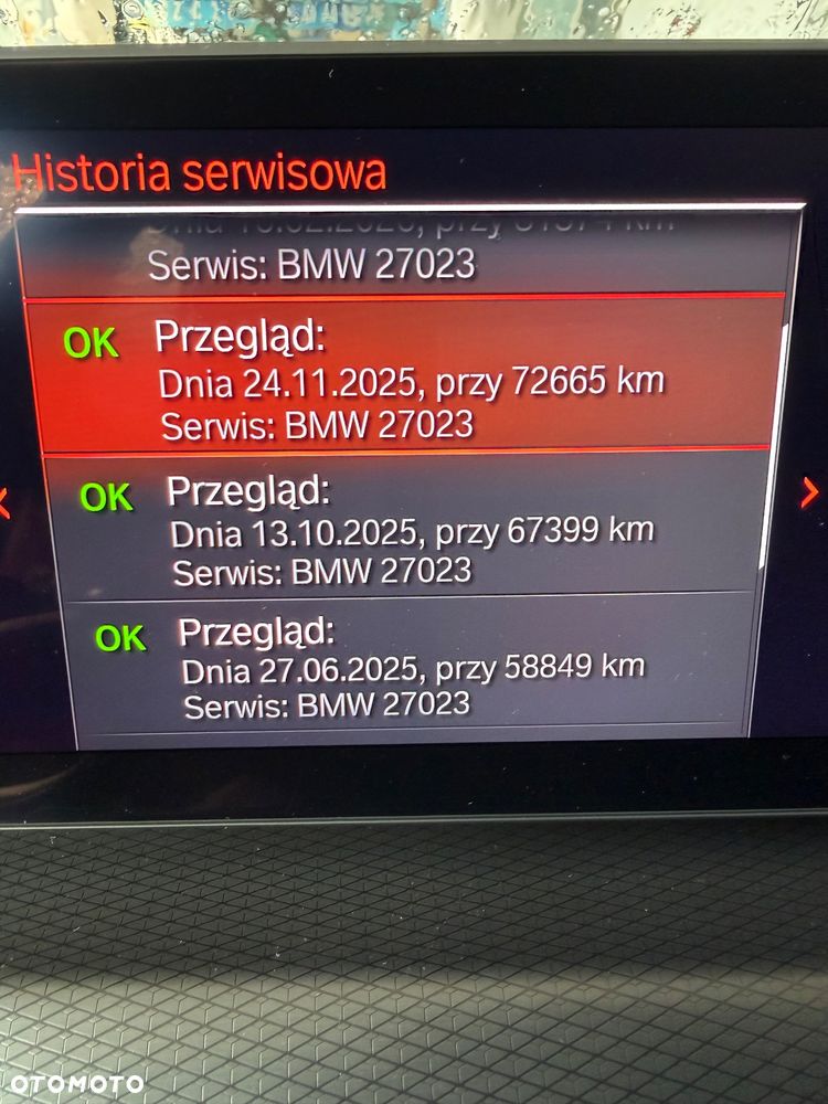 BMW Seria 5 520d xDrive mHEV M Sport sport - 7
