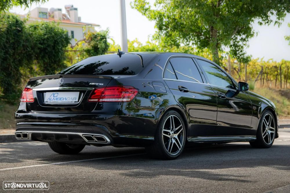 Mercedes-Benz E 220 BlueTEC 9G-TRONIC Avantgarde - 12