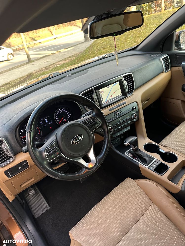 Kia Sportage 1.7 DSL 7DCT 4x2 Style - 9