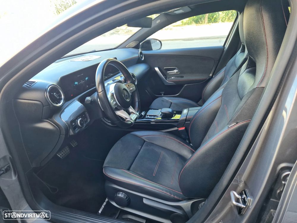 Mercedes-Benz A 180 d AMG Line Aut. - 12
