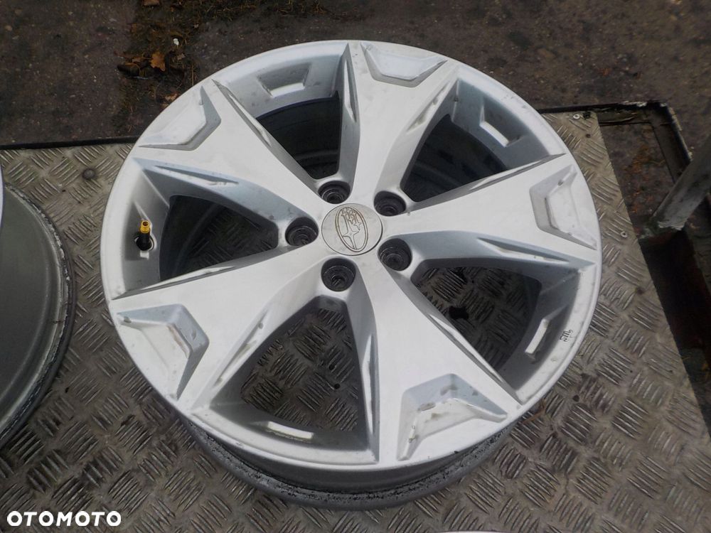 SUBARU FORESTER III LEGACY IV FELGI ALUMINIOWE R17 5X100 - 7