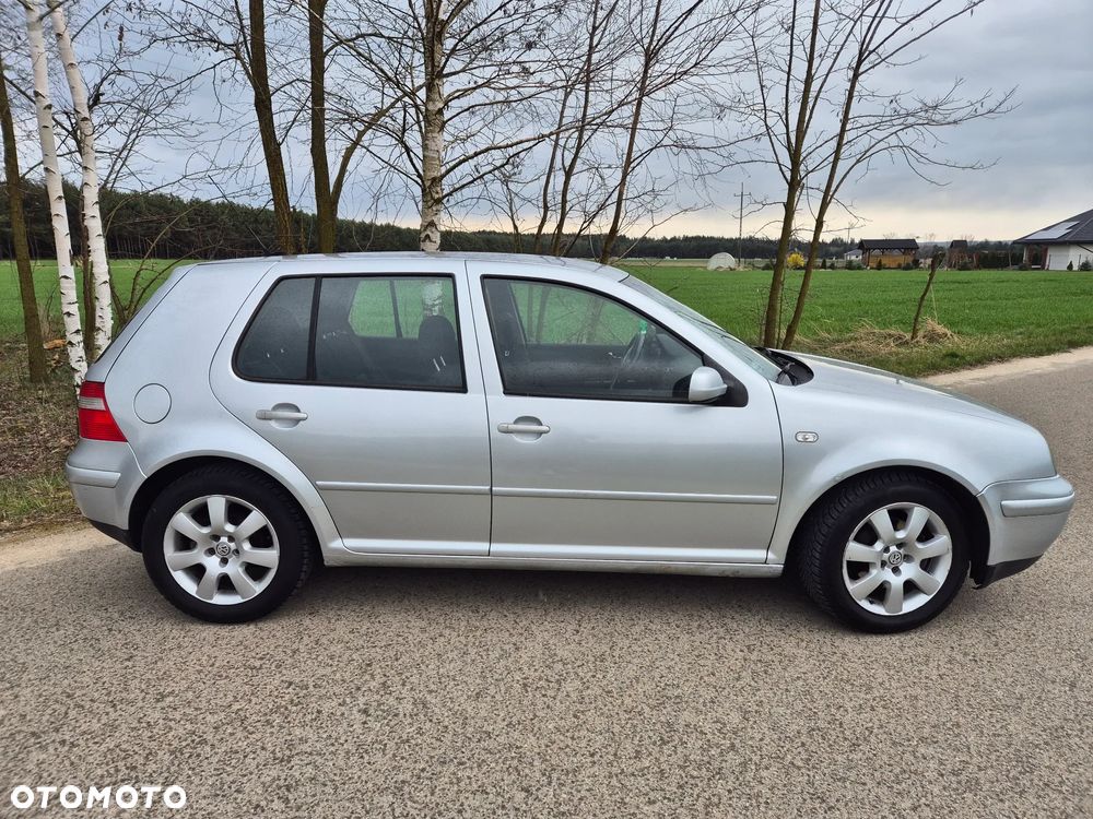 Volkswagen Golf 1.9 TDI Comfortline - 10