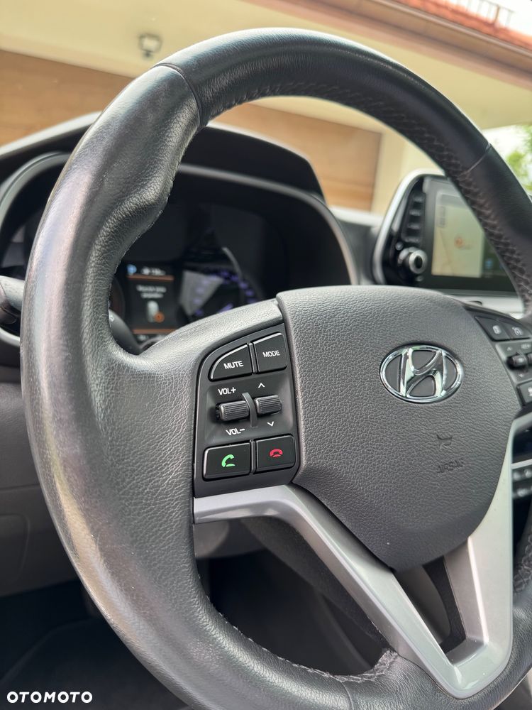 Hyundai Tucson 1.6 Turbo 4WD DCT Premium - 18
