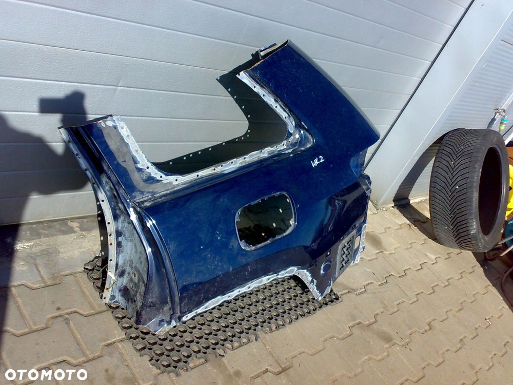 jeep grand cherokee wk2 2014 2020 ćwiartka błotnik tylny tylna lewy lewa - 2