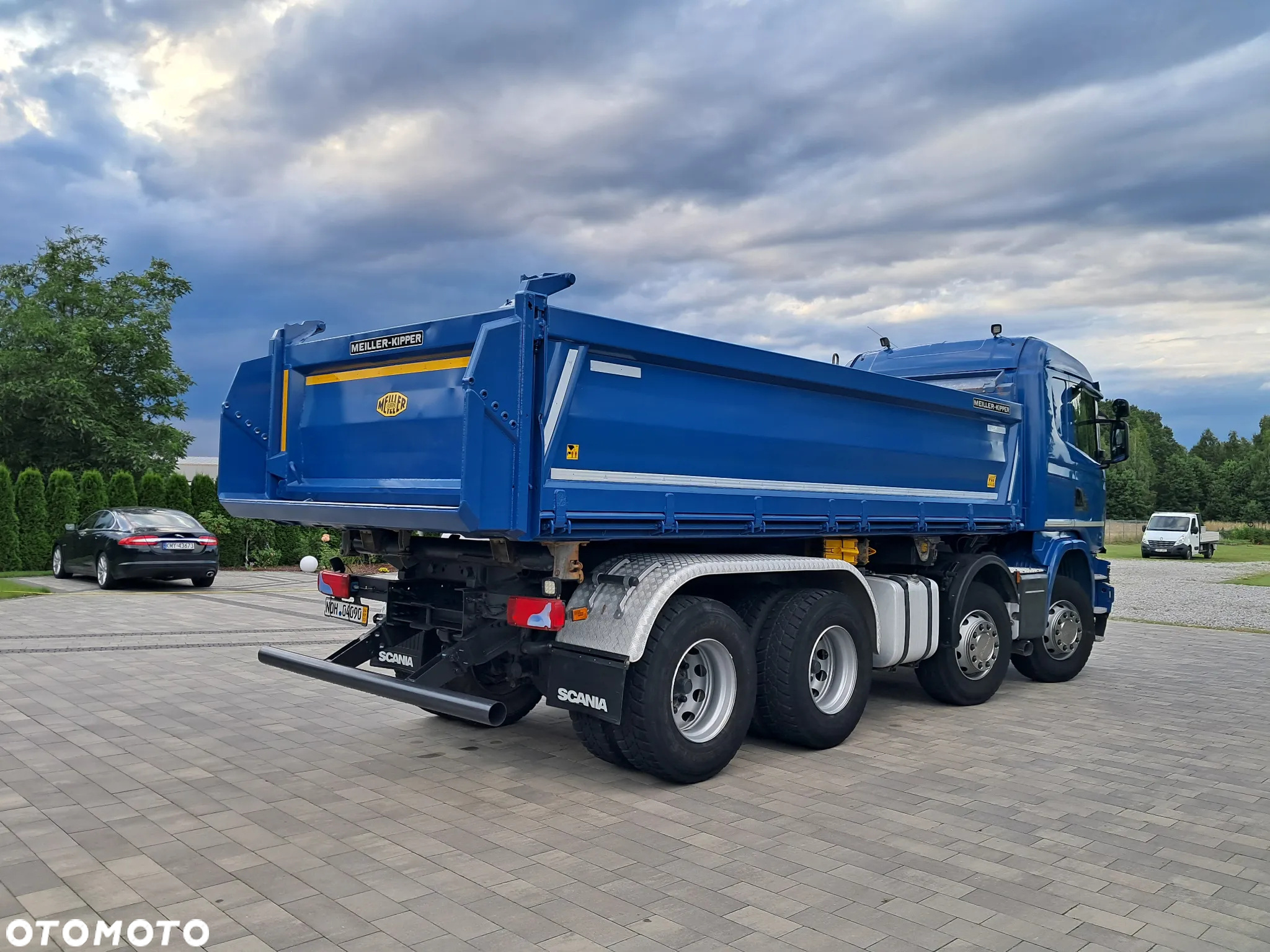 Scania G 450  EURO-6 /8x4/KIPPER MEILLER - 6