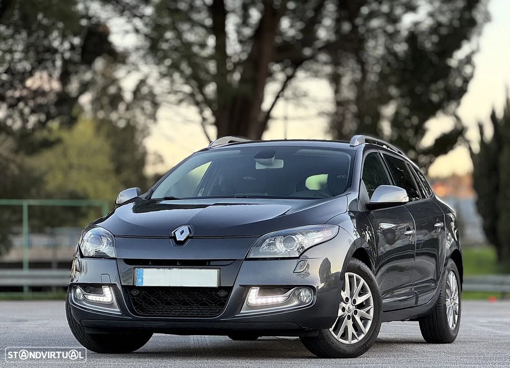 Renault Mégane Sport Tourer 1.5 dCi GT Line SS
