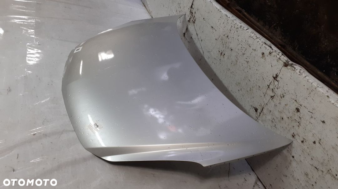 + MASKA POKRYWA SILNIKA OPEL CORSA D Z157 SREBRNA - 2