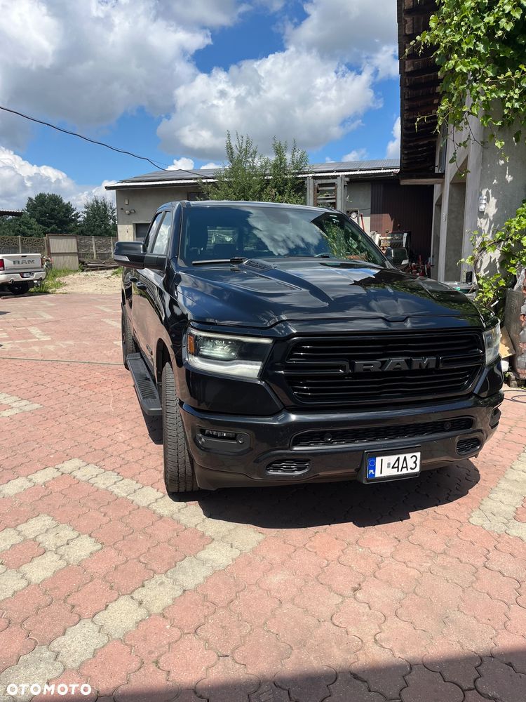 RAM 1500 5.7 Quad Cab Longbed Laramie Sport - 13