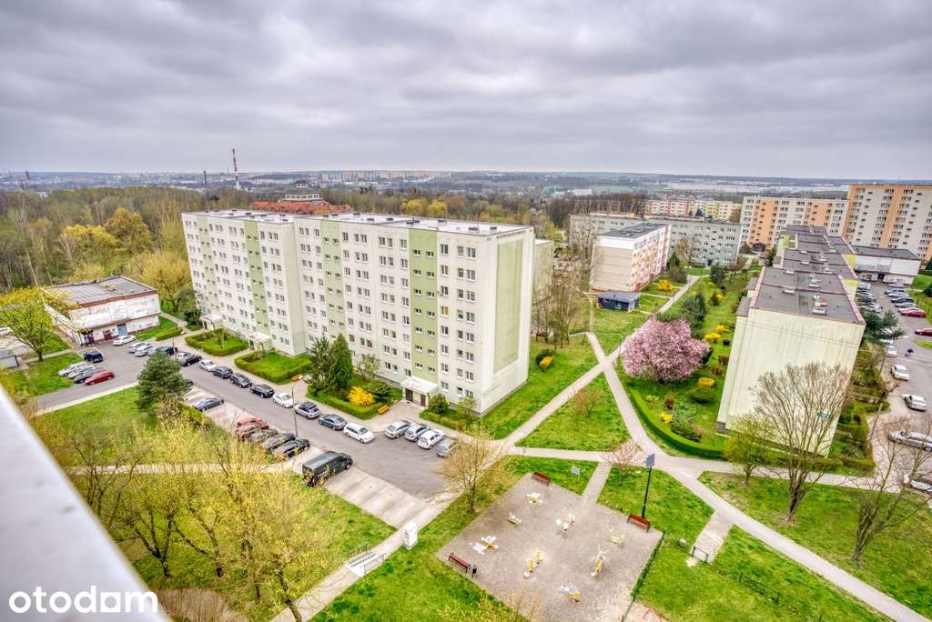 Przestronne z pięknym widokiem 2 pok. oś Kopernika