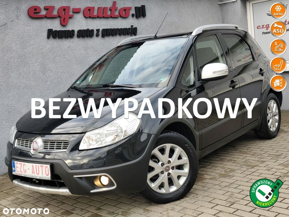Fiat Sedici 1.6 16V 4x2 Pop
