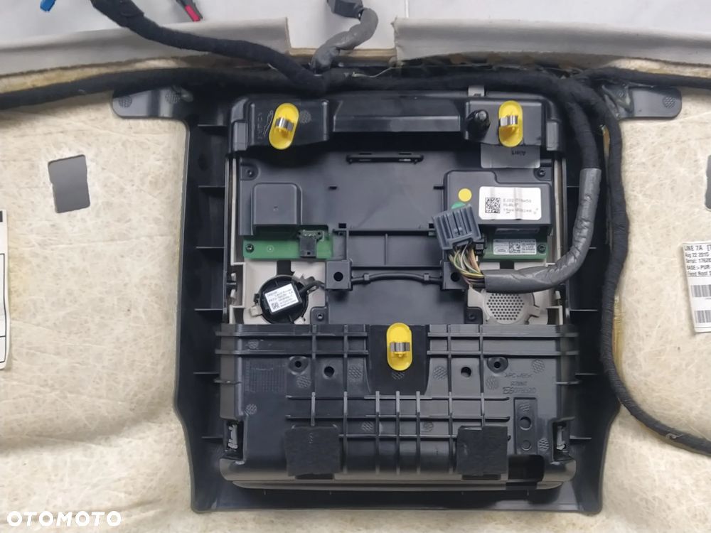 JAGUAR XF X260 SEDAN PODSUFITKA PANEL SŁUPKI SŁUPEK SŁONECZNIKI RĄCZKI ZAŚLEPKI KOMPLET ORYGINAŁ - 21