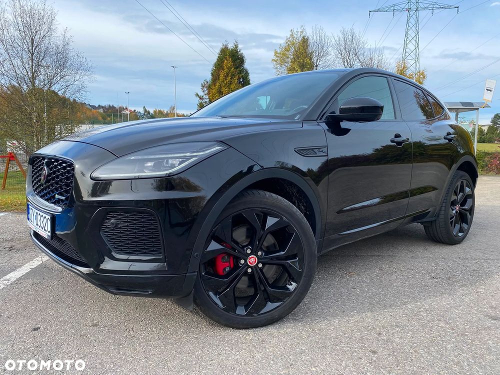 Jaguar E-Pace 2.0 D200 mHEV AWD R-Dynamic Black - 1