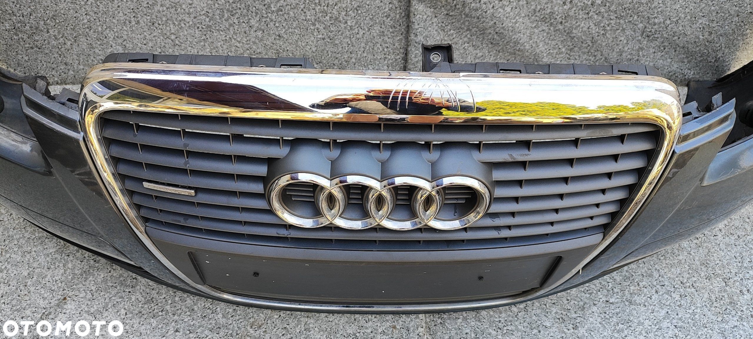 Audi A6 C6 Zderzak Przód Przedni Kpl Spryski 04-08 - 4