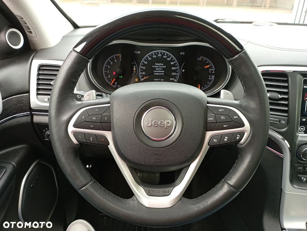 Jeep Grand Cherokee 3.6 V6 Summit - 13