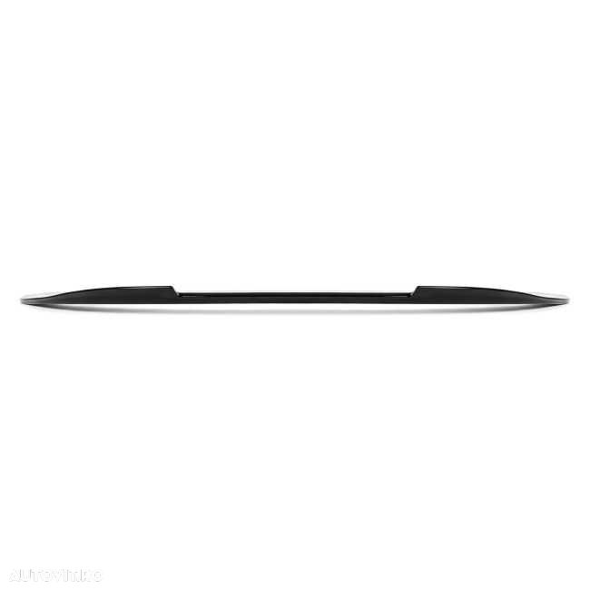 Eleron Portbagaj model M4 Lip Codita pentru BMW G16 F93, Negru Lucios - 4