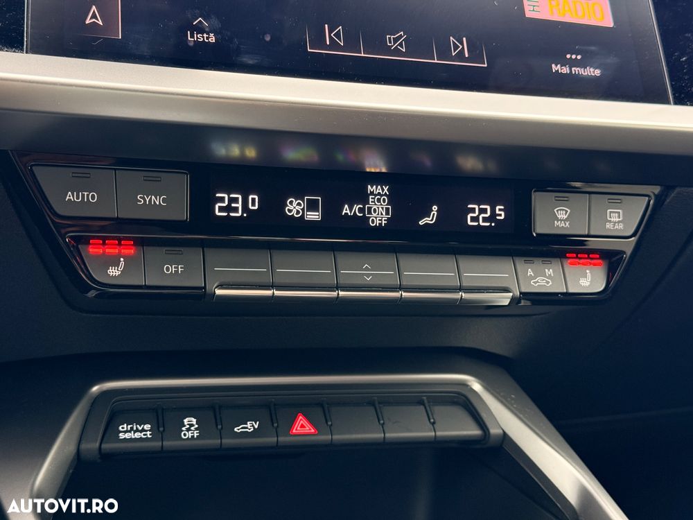 Audi A3 40 TFSIe Sportback S tronic S line - 9