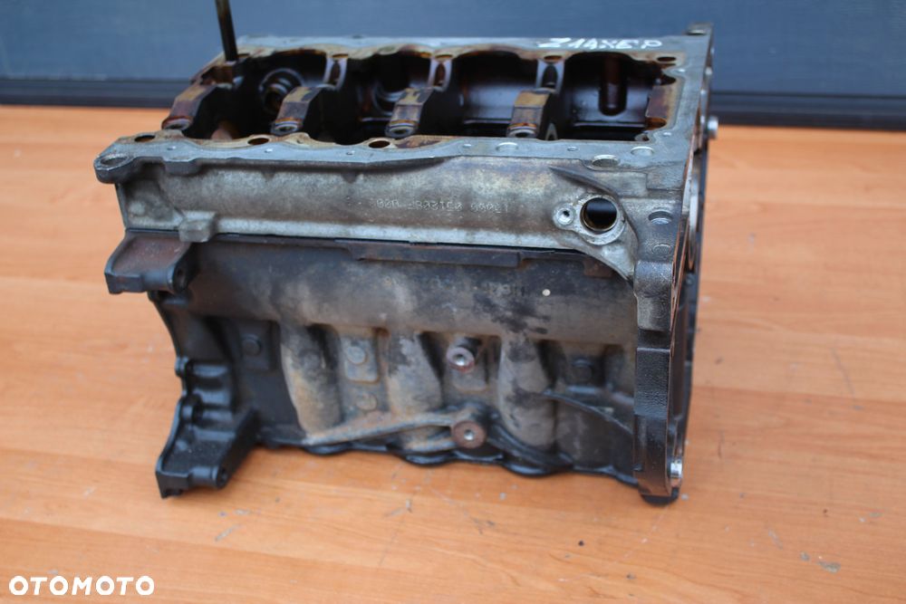 BLOK SILNIKA OPEL ASTRA CORSA MERIVA ZAFIRA 1.4 Z14XEP 24450960 - 6