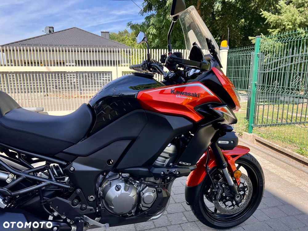 Kawasaki Versys 1000 - 7