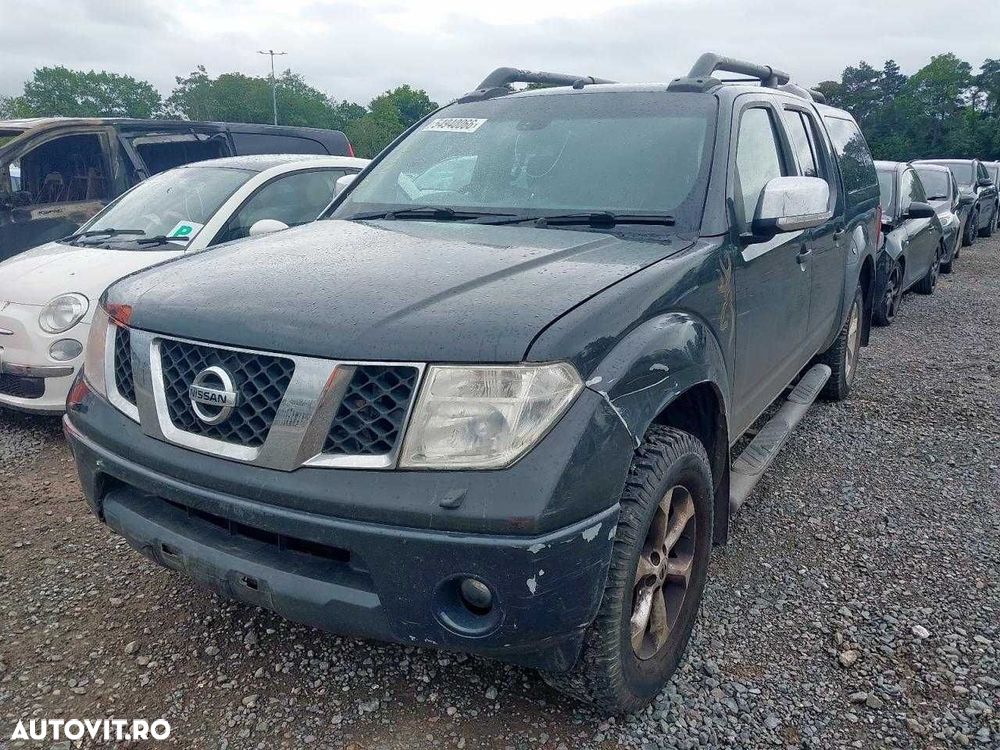 Dezmembrez Nissan Navara D40 2009 2.5 DCI - 2