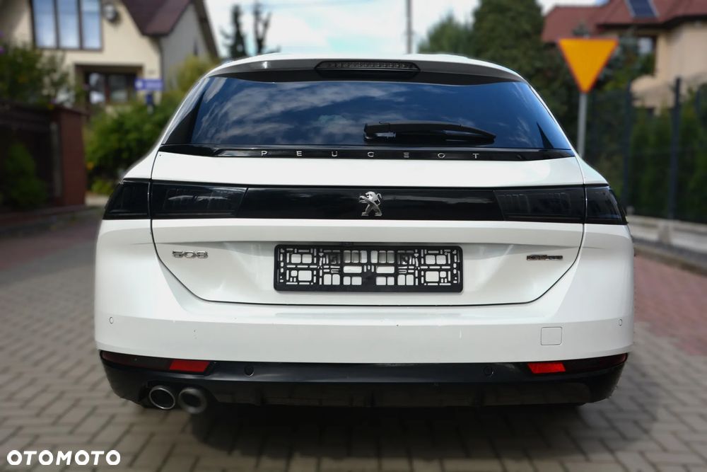 Peugeot 508 SW BlueHDi 180 EAT8 GT - 8