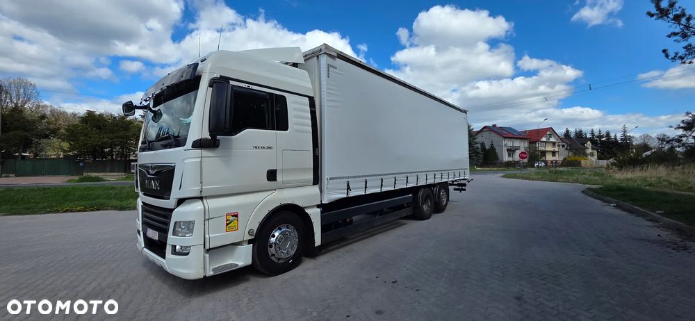 MAN TGX 26.360 - 2